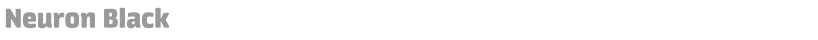 Neuron font preview